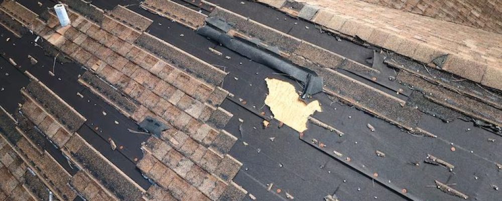 roof leak repairs